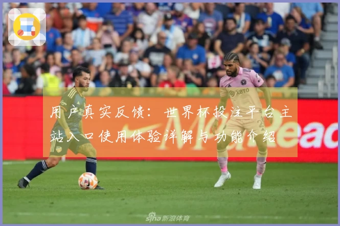 用户真实反馈：世界杯投注平台主站入口使用体验详解与功能介绍