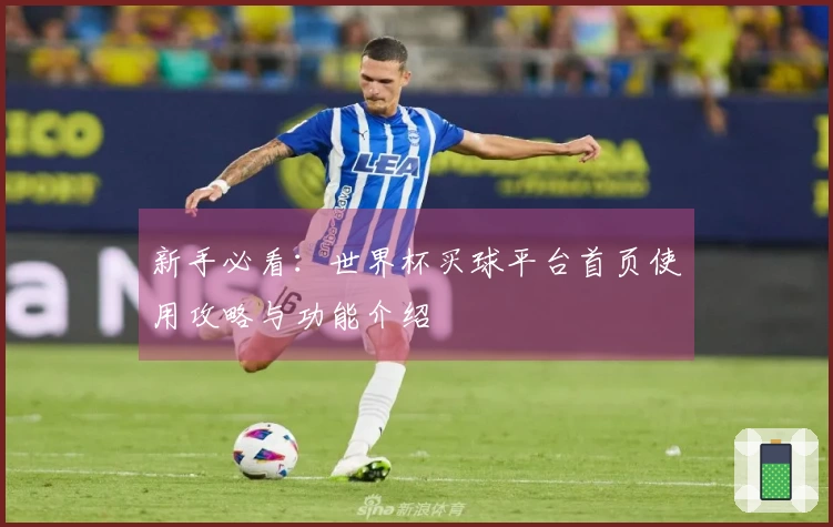 新手必看：世界杯买球平台首页使用攻略与功能介绍